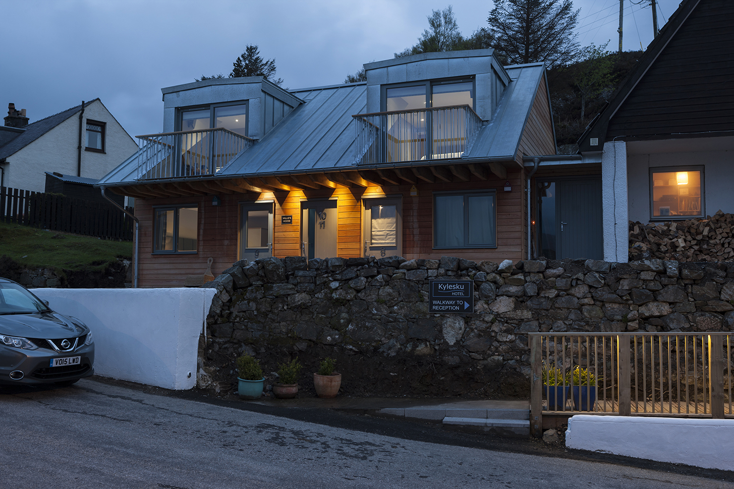 Helen Lucas Architects Edinburgh project kylesku hotel